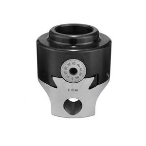 Têtes d'alésage <span class=keywords><strong>F1</strong></span>-18 réglables métriques <span class=keywords><strong>50mm</strong></span> 75mm 100mm têtes d'alésage CNC ensemble d'outils de barre de fraisage/alésage réglable - Product Image 6