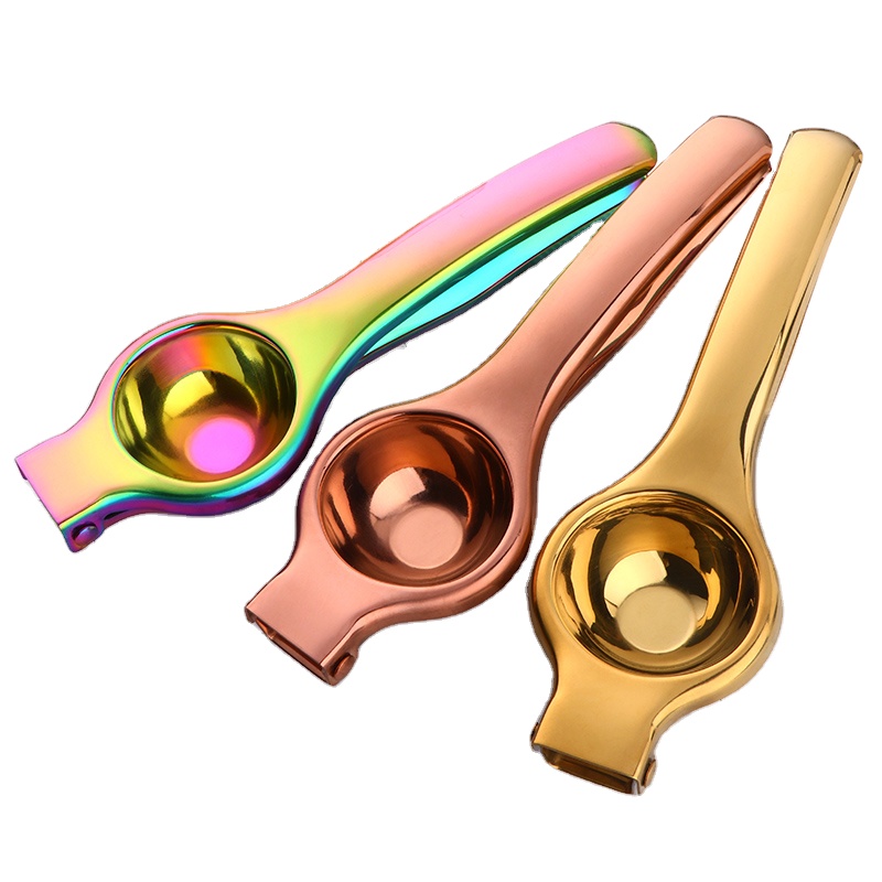 Ручная выжималка из нержавеющей стали для фруктов, лимона, апельсина