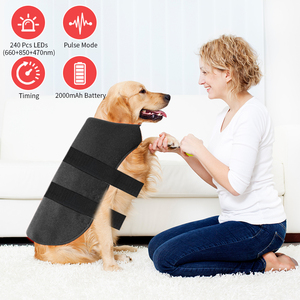 Chaleco de Terapia de Luz Roja de 660nm y 850nm para Perros, con LED, Batería Integrada y Correa Ajustable para Fisioterapia Veterinaria - Product Image 3