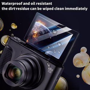 ฟิล์มป้องกันหน้าจอ LCD กระจกเทมเปอร์9H 2.5D ความชัดเจนสูงสำหรับ lecia Q2 Q3 D-Lux 8 M11 <span class=keywords><strong>CL</strong></span> Type 240 SL3 - Product Image 3