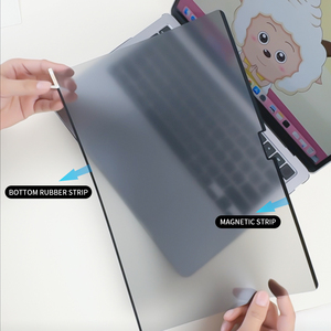 Film de confidentialité magnétique pour ordinateur portable <span class=keywords><strong>MacBook</strong></span> <span class=keywords><strong>Air</strong></span> Pro 13 14 16 pouces Offre Spéciale en usine Protection anti-reflet anti-espion - Product Image 3
