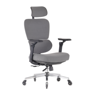 Premium High Back Office Desk <b>Chair</b> with 5D Armrest Double Back Ergonomic <b>Chair</b> for Office Gray Desk <b>Chair</b> for <b>Tall</b> People - Product Image 2
