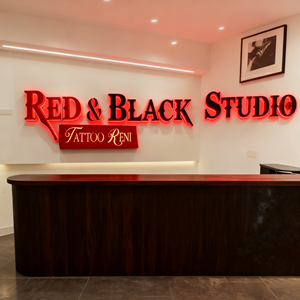 Personalizado nombre de la pared 3D al aire libre de señalización acrílico Led logo Sign Frontlit canal carta luz 3D retroiluminado tienda signo - Product Image 3