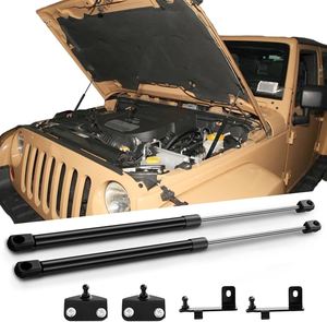 Amortiguador de Capó de Alta Calidad para <span class=keywords><strong>Jeep</strong></span> Wrangler TJ, Resorte de Gas Trasero - Product Image 2