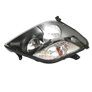 Convient pour Renault Landscape SCENIC 99-02 Phare Noir Gauche: 087552 Droit: 087553 - Product Image 1