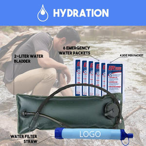 Équipement de survie professionnel léger et personnalisé pour le plein air, sac de couchage, tente pour le camping et la randonnée - Product Image 5