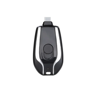 Chargeur portable de poche de 1500 mAh, mini batterie externe pour téléphone portable, idéal pour les urgences, pour iPhone