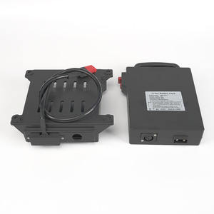 Paquete de Baterías de Iones de Litio LiFePO4 <span class=keywords><strong>18650</strong></span> Personalizadas BOBES, 24V 10AH, Certificación CE/RoHS - Product Image 5