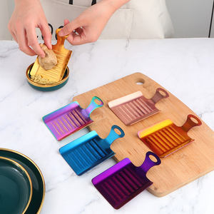 Râpe à gingembre durable, <span class=keywords><strong>presse</strong></span>-<span class=keywords><strong>ail</strong></span> en acier inoxydable avec contrôle facile pour la cuisine et le restaurant - Product Image 1