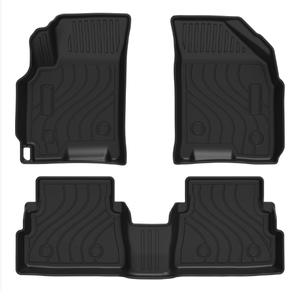 Tapis de sol antidérapant en caoutchouc TPE de haute qualité, <span class=keywords><strong>prix</strong></span> usine, avec double couche en fibre de carbone, pour Chevrolet Lacetti 2002-2024 - Product Image 1