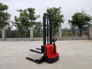 Shuncha CDD-15M 1500kg 1.5ton batterie sans entretien 48V 30Ah 40Ah 50Ah 3000mm levage à cheval jambe Walkie empileur électrique - Product Image 6
