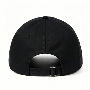 High Quality Custom 6-Panel Cotton Classic Vintage Baseball <b>Cap</b> Solid Color Breathable Sunshade Adjustable Size for Men <b>Women</b> - Product Image 6