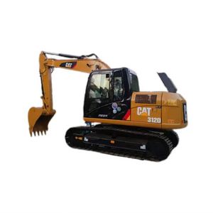 Excavatrice hydraulique sur chenilles Caterpillar CAT312D de 12 tonnes, de bonne qualité et en excellent état de fonctionnement, en stock - Product Image 1