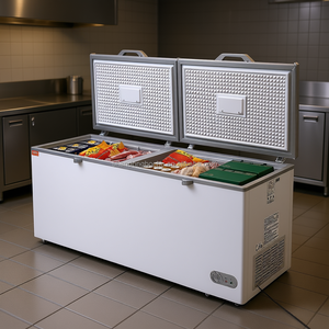 Congelatore Commerciale a Porta Singola con Capacità di 48 Pollici, Raffreddamento a Ventola, No Frost, Controllo Digitale della Temperatura - Product Image 2