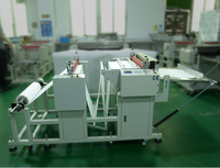 Machine de découpe et de refendage automatique de rouleaux de film réfléchissant et de papier, 34 m/min, 1000 mm, pour matériaux à batterie