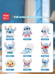 Autentico per Frozen per GenZ <span class=keywords><strong>Street</strong></span> Series Blind Box, Bambola di Peluche, Giocattolo Carino, Figura Anime Casuale, Ciondolo da Collezione, Regali - Product Image 5