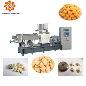 <strong>Automatic</strong> Equipment for Manufacturing Puff <strong>Corn</strong> Balls Extruded Snack <strong>Machine</strong> - Product Image 3