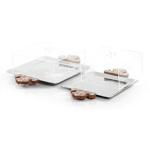 Metal Set of Two <b>Chocolate</b> Tray Premium Quality Handmade <b>Chocolate</b> Platter Classic Stylish New <b>Chocolate</b> Tray - Product Image 1