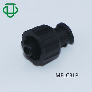 Adaptador Luer a Barb de Macho a Hembra, Conectores de Tubo Pequeños, Conexión Luer Lock de Plástico con Púas, Material PP, Color Natural - Product Image 4