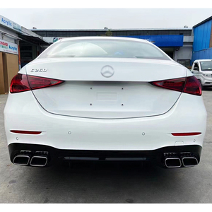 Kit de carrosserie économique et pratique pour Mercedes Benz Classe <span class=keywords><strong>C</strong></span> W206 2022 + Changer en C63 AMG. - Product Image 6