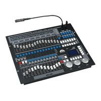 Console d'éclairage KINGKONG Dimmer 1024 DMX, contrôleur DMX 1024 pour discothèque, scène, bar