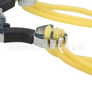 Sirius Traditional Slingshot Stainless Steel Six Strand Ball Locking Mechanism Durable Outdoor Use - Product Image 3