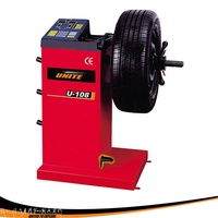 Équilibreuse de roues manuelle UNITE U-108, diamètre maximal de roue 610 mm, certifiée CE/ISO9001, prix d'usine