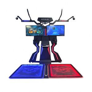 Juegos de Realidad Virtual Verticales para Dos Personas, Operados con Monedas, Equipo de Entretenimiento de Arcade a Gran Escala, Garantía de 1 Año, Inglés, Metal, VR - Product Image 1