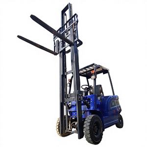 热销2吨锂电池电动叉车<span class=keywords><strong>4</strong></span>轮液压堆高车海外仓库用于物流货物搬运 - Product Image 1