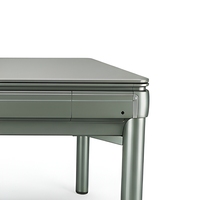 Table de Mahjong Automatique Facile à Installer, Interrupteur Multifonction Silencieux pour Salle de Jeu à Domicile