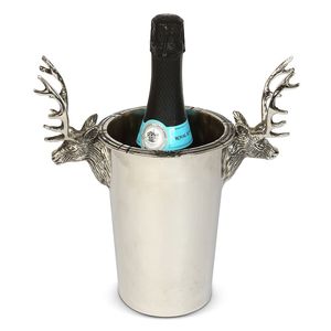 Aluminium Reindeer Handle Holden <b>Champagne</b> Ice <b>Bucket</b> Best Seller Home Decor - Product Image 4