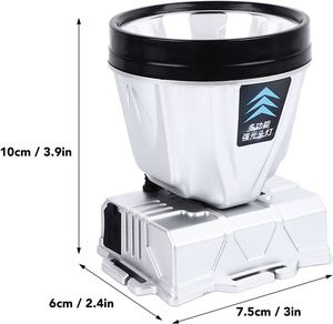 RTS Emergency USB Rechargeable Lithium Ion <b>Motion</b> <b>Sensor</b> Headlamp Super Bright <b>LED</b> Adjustable Beam Camping Outdoor Fishing - Product Image 3