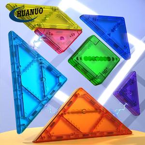 HUANUO vente en gros éducatif <span class=keywords><strong>Tangram</strong></span> Puzzle <span class=keywords><strong>livre</strong></span> jouets d'apprentissage <span class=keywords><strong>tangram</strong></span> jeu de puzzle magnétique pour les enfants - Product Image 1