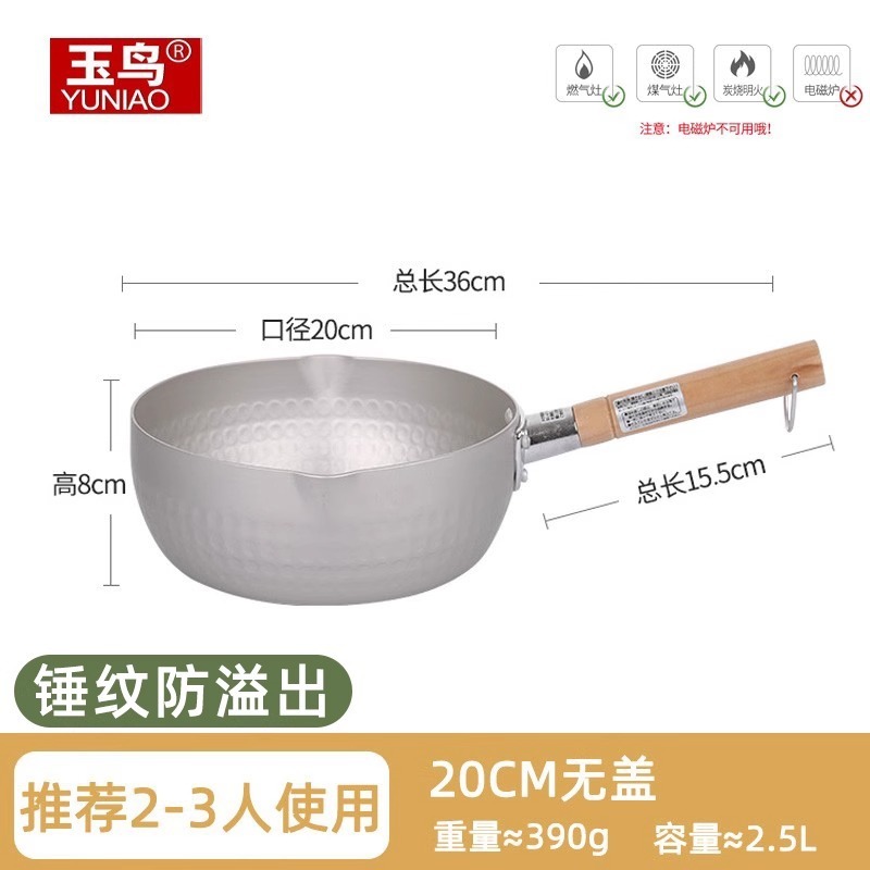 20cm Japanese Ramen Pot [No Lid]