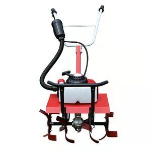 Máquina Multifuncional Pequeña para Labrar la Tierra, Microarado, Cultivador Rotatorio, Desmalezadora, Maquinaria Agrícola - Product Image 1