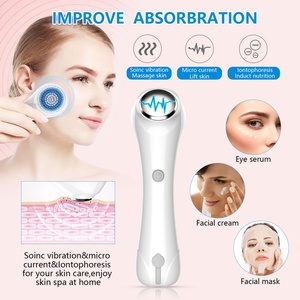 Brosse nettoyante faciale sonique sans fil 5 en 1 2024, exfoliante, étanche, appareil de nettoyage du visage - Product Image 4