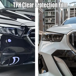 FREE SAMPLE 6.5 Mil Self-Healing TPU Film Transparent PPF Car Body Paint Protection Film with Anti-Scratch Function - Product Image 5