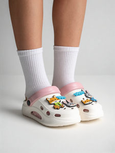 Chaussures à trous imperméables et respirantes en EVA pour enfants, style zoo, pour toutes les saisons, utilisation en extérieur/intérieur, antidérapantes et résistantes à l'usure - Product Image 2