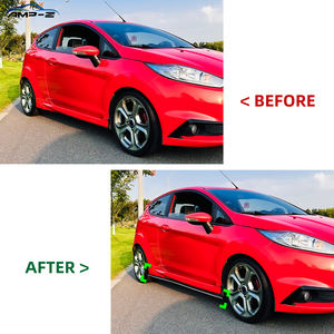 AMP-Z <span class=keywords><strong>Fiesta</strong></span> haute qualité nouveau Design accessoires de voiture jupe latérale de voiture pour <span class=keywords><strong>Ford</strong></span> <span class=keywords><strong>Fiesta</strong></span> MK7 ST <span class=keywords><strong>Line</strong></span> 2012-2017 accessoires de voiture - Product Image 2