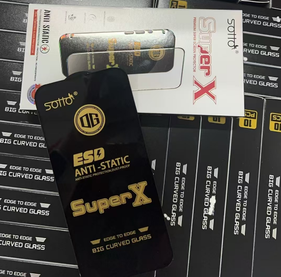 Super X Mobile Phone Accessories Tempered Glass Screen Protector for Infinix Samsung OPPO Tecno Xiaomi Redmi Moto iPhone Vivo