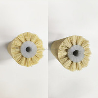 Brosse à rouleaux en sisal naturel de Tampico pour ponceuse