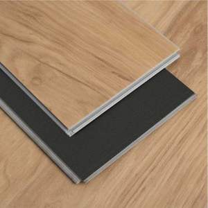 Plancher flottant en PVC imitation bois de luxe, planche de revêtement de sol en vinyle SPC, revêtement de sol en vinyle LVT - Product Image 2
