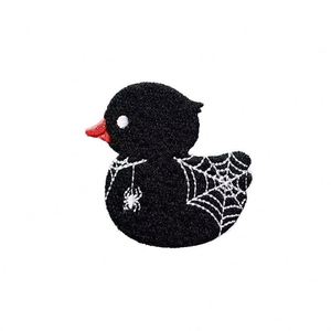 Patch brodé thermocollant motif canard de dessin animé mignon pour la décoration de vêtements, chapeaux et sacs - Product Image 3