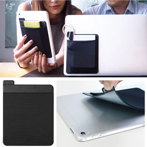 Casing Mouse berperekat, kantung pengisi daya portabel untuk Laptop dan perjalanan, pengatur kabel USB, casing pena - Product Image 2