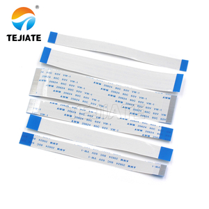 טבילה זהב 0.5 מ "מ המגרש 20pin כבל ffc 18 24 30 50 40 פין שטוח שטוח גמיש fpc כבל 22 פין 60pin מיקרופון מכונית - Product Image 4