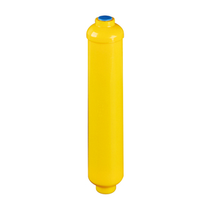 10 "<span class=keywords><strong>Inline</strong></span> nhựa <span class=keywords><strong>Cartridge</strong></span> lọc Khoáng <span class=keywords><strong>Cartridge</strong></span> Alkaline lọc T33 bài carbon cho nhà sử dụng bộ lọc - Product Image 1