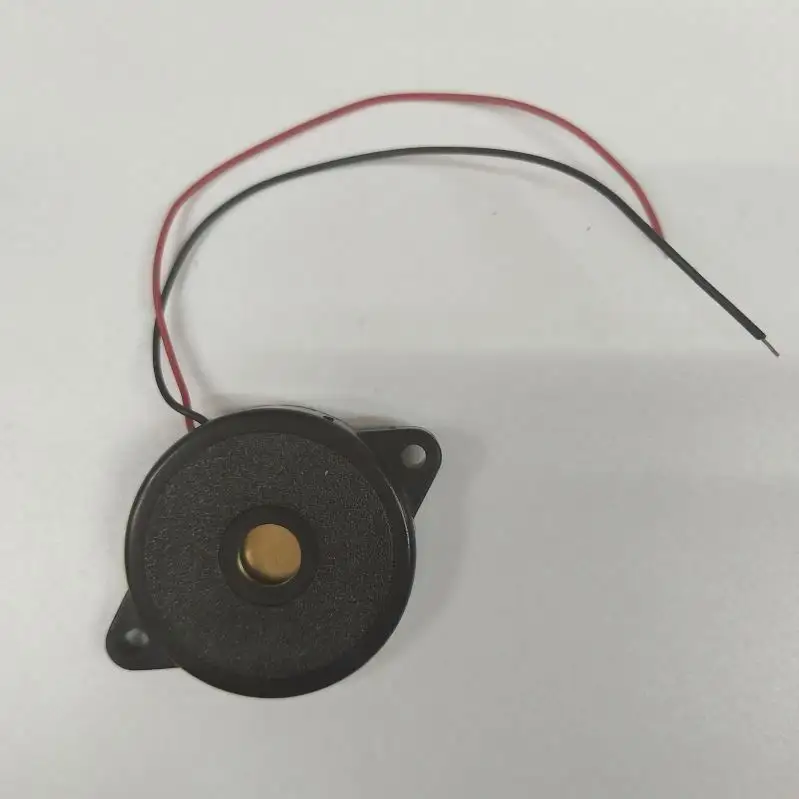 35mm passive wire black piezo transducer external 10V beeper buzzer