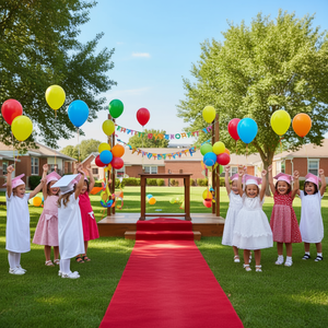 Camiseta Little Miss Kindergarten Grad 2025 con diseño de lazo y gorra rosa - Product Image 3