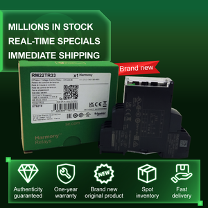 รีเลย์5A ตรวจสอบแรงดันไฟฟ้าเฟส3เฟสใหม่ของแท้รีเลย์ควบคุมความสามัคคีของรีเลย์ RM22TR33เฟสล้มเหลว - Product Image 5