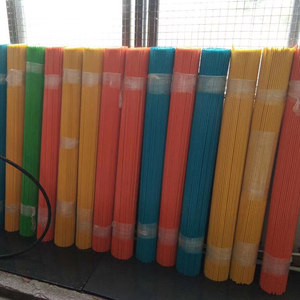 1mm 4mm 6mm 8mm 10mm 1 Inch Flexible Fiberglass Round Solid Rods - Product Image 4